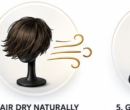 Air Dry Naturally