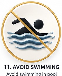 Avoid Swimming