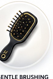 Gentle Brushing