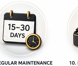 Regular Maintenance