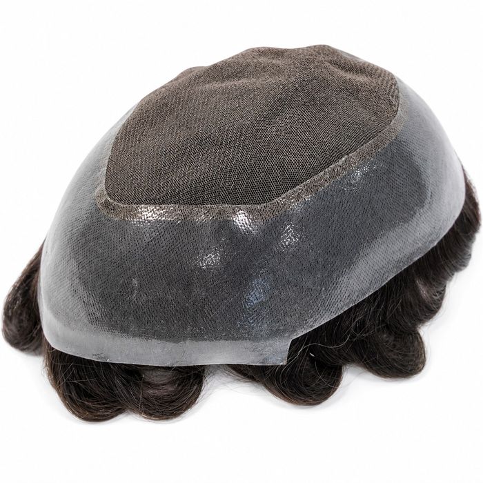 German lace hair patch base