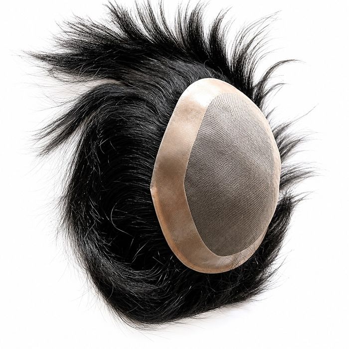 Mono filament hair patch base